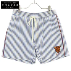 GUCCI　グッチ　18年 521700 ストライプ ショートパンツ　44のサムネイル