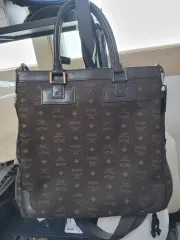 MCM トートバッグ ブラウン 城住宅 ありますのサムネイル
