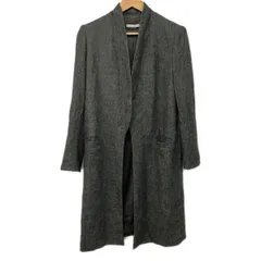 alice+olivia(アリスオリビア) コート レディース美品  - ダークグレー 長袖/秋/冬のサムネイル