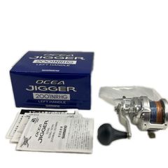 SHIMANO シマノ 両軸リール 02890 12オシアジガー ocea jigger 左巻き