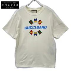 GUCCI　グッチ　565806 アイボリー Tシャツ　Sのサムネイル
