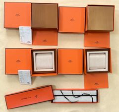 美品 エルメス 保存袋 空箱 10個セット ブレスレット アクセサリー