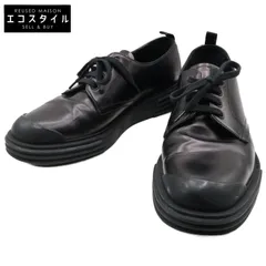 PRADA　プラダ　2EE286 レザー レースアップ シューズ　6のサムネイル