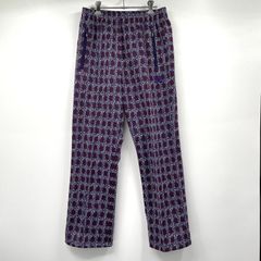 名作】18AW Needles トラックパンツ S アーガイル柄 ジャージ - メルカリ