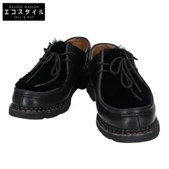 Paraboot　パラブーツ　59102 ミカエル ラパン ラビットファー チロリアン シューズ　5のサムネイル