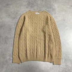 GQ5744◇INVERALLAN：ニットセーター◇38◇ベージュ系 インバーアランのサムネイル