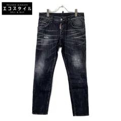 DSQUARED2　ディースクエアード　25年 S74LB1617 ブラック SKATER JEAN パンツ　44のサムネイル