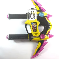 【DX版付属】双刃烈破 DXガシャコンスパロー ガシャット付き 仮面ライダーエグゼイド DXバクソウバイク付属のサムネイル