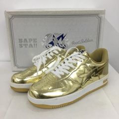 24Karats × BAPESTA コラボレザースニーカー 28.5cm - メルカリ