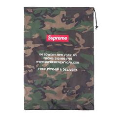 Supreme｜シュプリーム Box Logo Laundry Bag ランドリーバッグ