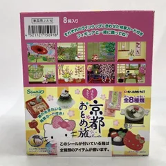 【中古】リーメント はろうきてぃ 京都おとめ旅 全８種セット サンリオキャラクターズ ハローキティ Re-MeNT【箱傷みあり】[10]のサムネイル