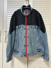 リーバイス デニム ミックス ジャケット Lサイズのサムネイル