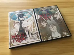 [中古][DVD] ウルフズレイン  WOLF'S RAIN (第1、4巻) (2巻セット) / M04137