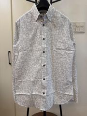 良品】Paul Smith ポール・スミス 花柄 リネン 麻 シャツ - メルカリ