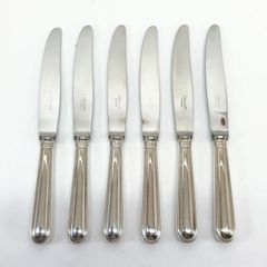 Christofle クリストフル アルビ テーブルナイフ 6点セット シルバー