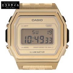 希少カシオFUTURISTゴールド腕時計LAQ2000レトロ フューチュリスト