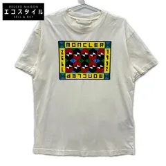 MONCLER　モンクレール　21年 ジーニアス 1952 マルチカラーロゴ Tシャツ　XSのサムネイル