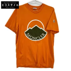 MONCLER　モンクレール　22年 オレンジ  Tシャツ　Sのサムネイル