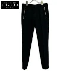 Dior HOMME　ディオールオム　733C170D4022 ブラック ジップポケット トラウザーパンツ　46のサムネイル