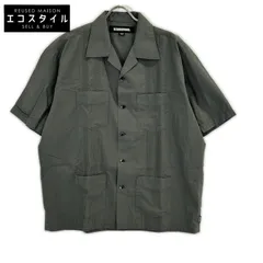NEIGHBORHOOD　ネイバーフッド　251AQNH-SHM05 25SS カーキ GUAYABERA SHIRT SS 半袖シャツ　X Lのサムネイル