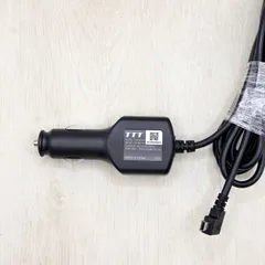 TCS10100 TTT KENWOOD ケンウッド ドライブレコーダー シガープラグ電源コード E3A-0779-00 DRV-MP740 DRV-MR740 DRV-MR745 DRV-MR450 DRV-C750 5V 2A 80716-791のサムネイル