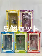 一番くじ 五等分の花嫁 最高の休日 各種５個セット LF6282 f107