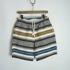 COOTIE クーティー SAGUARO SHORTS メキシカン ボーダー ショート パンツ ショーツ マルチカラー 3330Q★2のサムネイル