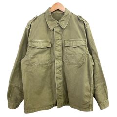 50s 米軍 USMC P-58 ステンシル ユーティリティシャツ S20b. - メルカリ