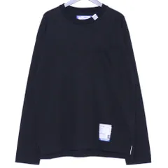 MIHARA YASUHIRO Heavy Weight L/S T-shirt サイズ44 ブラック I06LT502のサムネイル