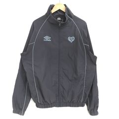HTH(Hotter than Hell) × UMBRO ナイロンジャケット 中古品】 UMBRO × HOTTER THAN HELL アンブロ HTH NYLON BLOUSON
