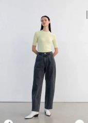 極美品 現行 THE SHINZONE MARILYN DENIM BLACK - メルカリ