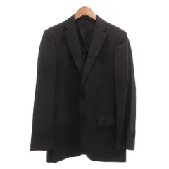 ヒルトン HILTON テーラードジャケット 絹 シルク混  96AR ダークグレー 長袖 ノッチドラペル 2つボタン /MG ■GY99のサムネイル