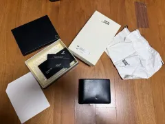 モンブラン 113837 マイスターシュテュック 6cc 二つ折り財布 フルセットのサムネイル
