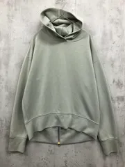 ofuon オフオン やわらか バックデザインジップ プルオーバー パーカー size38/グリーン ■◇ レディースのサムネイル