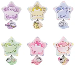 【新品】バッジ・ビンズ 【ボックス】コウペンちゃん ゆらゆらステッキ缶バッジのサムネイル