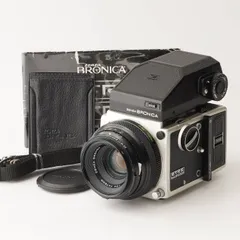 ゼンザブロニカ Zenza Bronica ETR-S / Zenzanon MC 75mm F2.8 / AE-II AE-2のサムネイル