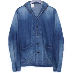 N.HOOLYWOOD ショールカラーカバーオール サイズ不明 インディゴ 921-JK01のサムネイル