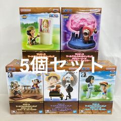ワンピース WCF ログストーリーズ22個 コンプリートセット 未開封 ワンピース WCF ログストーリーズ フィギュア 5個セット SF6212