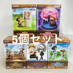 未開封 ワンピース WCF ログストーリーズ フィギュア 5個セット SF6212 c099のサムネイル