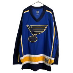 STARTER - 90s NHL ST.LOUIS BLUES STARTER ホッケーシャツ L 90s STARTER NHL セントルイス・ブルース アイスホッケーシャツ 90s