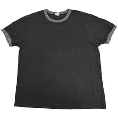 オールドネイビー リンガーTシャツ ビンテージ 00s メンズ 半袖 USA 