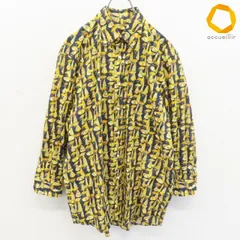 ブリオーニ Brioni 長袖シャツ イタリア製 ボタンダウン 総柄 メンズ [a1011381]のサムネイル