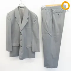 パパス Papas シングルスーツ セットアップ テーラード S3B ロゴボタン メンズ [a1011734]のサムネイル