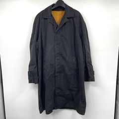 OUAT ステンカラーコート 黒 - メルカリ