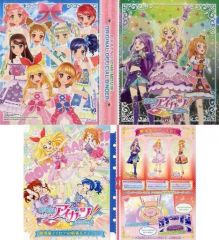 アイカツ レッツ！ぴったりショッピング2 ポストカード ナンジャタウン 