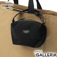 【正規取扱店】 スタンダードサプライ ポーチ メンズ レディース 小物入れ STANDARD SUPPLY 軽量 小さめ ストラップ付 ブランド ミニ 日本製 SIMPLICITY HANGING POUCH BLACKのサムネイル