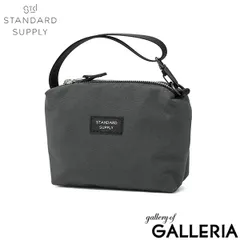 【正規取扱店】 スタンダードサプライ ポーチ メンズ レディース 小物入れ STANDARD SUPPLY 軽量 小さめ ストラップ付 ブランド ミニ 日本製 SIMPLICITY HANGING POUCH STEELGREYのサムネイル