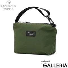 【正規取扱店】 スタンダードサプライ ポーチ メンズ レディース 小物入れ STANDARD SUPPLY 軽量 小さめ ストラップ付 ブランド ミニ 日本製 SIMPLICITY HANGING POUCH GREENのサムネイル