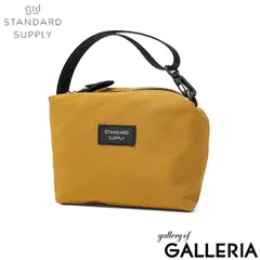 【正規取扱店】 スタンダードサプライ ポーチ メンズ レディース 小物入れ STANDARD SUPPLY 軽量 小さめ ストラップ付 ブランド ミニ 日本製 SIMPLICITY HANGING POUCH GOLDのサムネイル