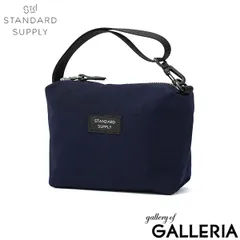 【正規取扱店】 スタンダードサプライ ポーチ メンズ レディース 小物入れ STANDARD SUPPLY 軽量 小さめ ストラップ付 ブランド ミニ 日本製 SIMPLICITY HANGING POUCH DARKNAVYのサムネイル